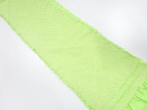 正絹　振袖用　絞り　帯揚げ